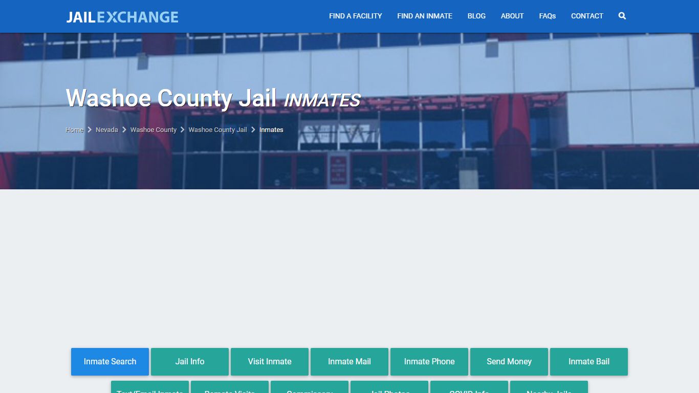Washoe County Jail Inmates | Arrests | Mugshots | NV